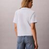 Tricou drept cu logo Calvin Klein Tricou drept cu logo Calvin Klein