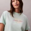 Tricou drept cu logo grafic 1968