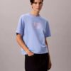 Tricou drept cu logo grafic 1968 Tricou drept cu logo grafic 1968