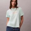 Tricou drept cu logo grafic 1968