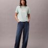 Tricou drept cu logo grafic 1968