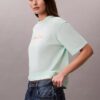 Tricou drept cu logo grafic 1968