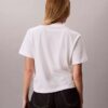 Tricou drept cu logo tip scris