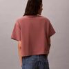 Tricou drept cu logo tipografic