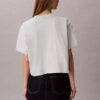 Tricou drept cu logo tipografic