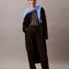 Tricou fără mâneci cu textură jacquard Tricou fără mâneci cu textură jacquard