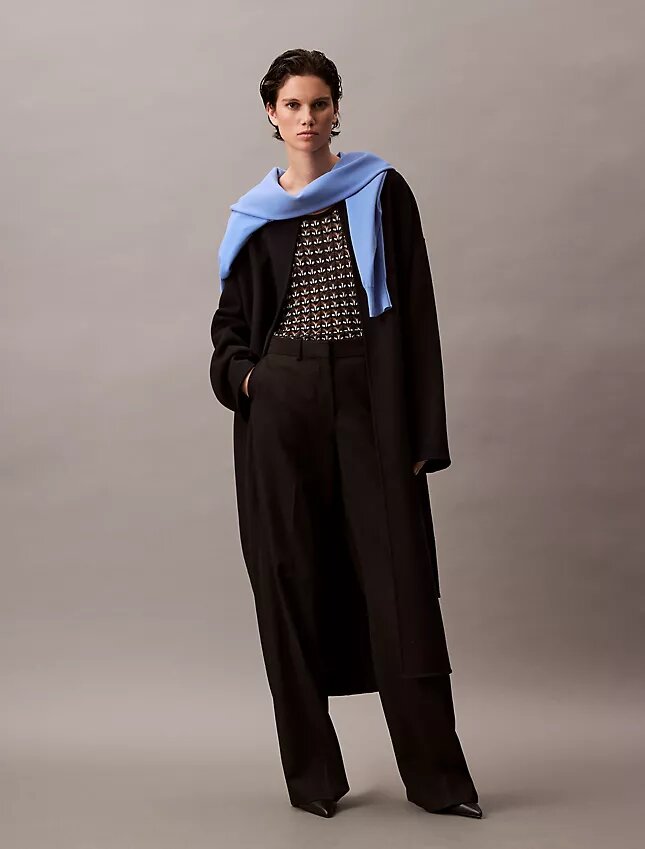 Tricou fără mâneci cu textură jacquard Tricou fără mâneci cu textură jacquard