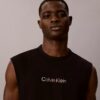Tricou fără mâneci, scurt, cu imprimeu intens „Intense Power Pride”