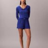 Tricou Henley ușor, cu textură tip waffle Tricou Henley ușor, cu textură tip waffle
