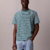 Tricou lejer cu dungi Tricou lejer cu dungi
