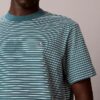 Tricou lejer cu dungi Tricou lejer cu dungi