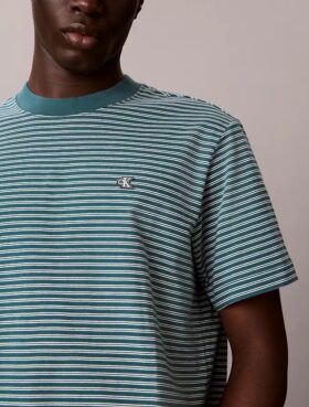 Tricou lejer cu dungi