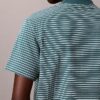 Tricou lejer cu dungi Tricou lejer cu dungi