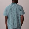 Tricou lejer cu dungi Tricou lejer cu dungi