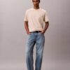 Tricou lejer cu dungi Tricou lejer cu dungi