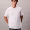 Tricou lejer cu imprimeu circular Tricou lejer cu imprimeu circular