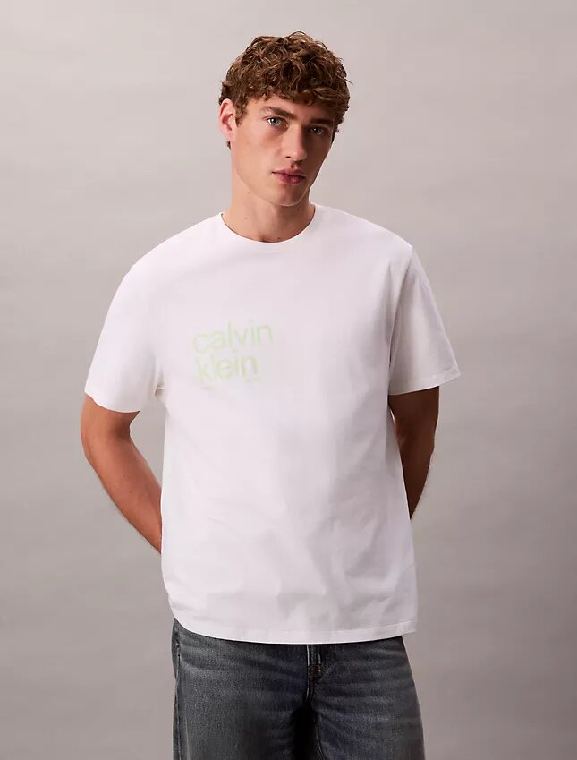 Tricou lejer cu imprimeu circular Tricou lejer cu imprimeu circular