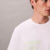 Tricou lejer cu imprimeu circular Tricou lejer cu imprimeu circular