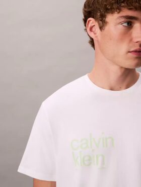 Tricou lejer cu imprimeu circular