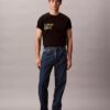 Tricou lejer cu imprimeu circular Tricou lejer cu imprimeu circular
