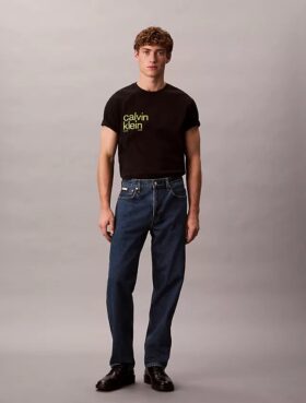 Tricou lejer cu imprimeu circular