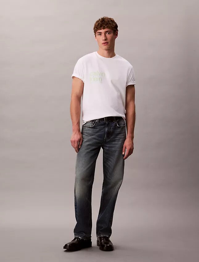 Tricou lejer cu imprimeu circular Tricou lejer cu imprimeu circular