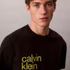 Tricou lejer cu imprimeu circular Tricou lejer cu imprimeu circular