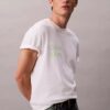 Tricou lejer cu imprimeu circular Tricou lejer cu imprimeu circular