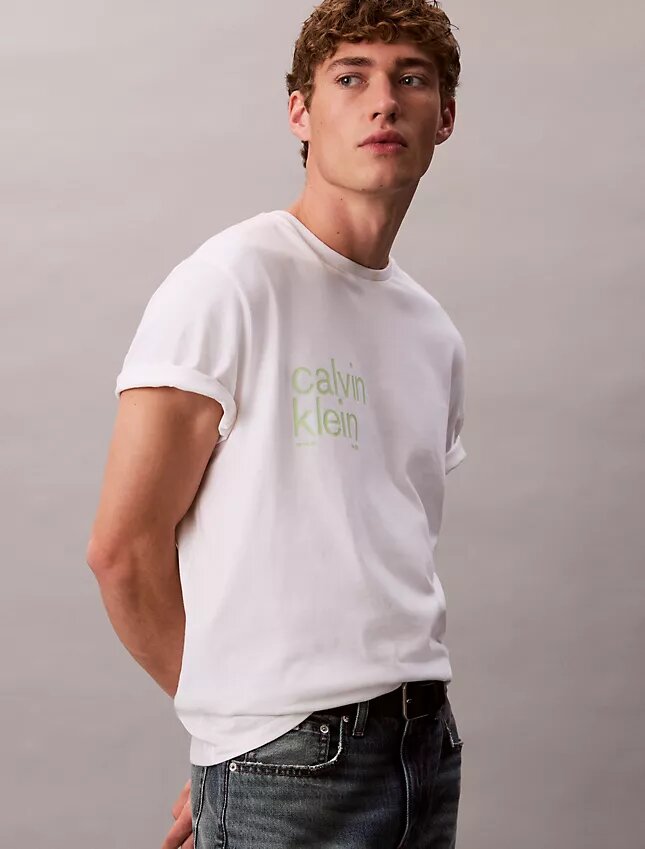 Tricou lejer cu imprimeu circular Tricou lejer cu imprimeu circular