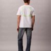 Tricou lejer cu imprimeu circular Tricou lejer cu imprimeu circular