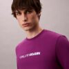 Tricou lejer cu imprimeu cu logo îndrăzneț Tricou lejer cu imprimeu cu logo îndrăzneț