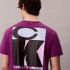 Tricou lejer cu imprimeu cu logo îndrăzneț Tricou lejer cu imprimeu cu logo îndrăzneț
