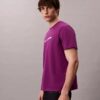 Tricou lejer cu imprimeu cu logo îndrăzneț Tricou lejer cu imprimeu cu logo îndrăzneț