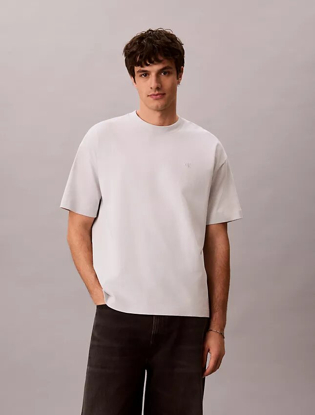 Tricou lejer cu imprimeu Monologo în stil vintage Tricou lejer cu imprimeu Monologo în stil vintage