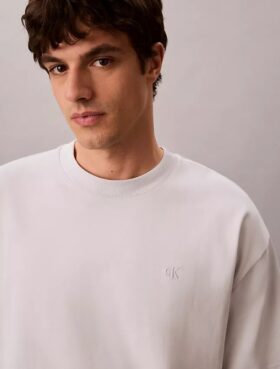 Tricou lejer cu imprimeu Monologo în stil vintage