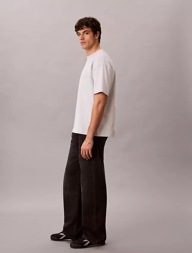 Tricou lejer cu imprimeu Monologo în stil vintage Tricou lejer cu imprimeu Monologo în stil vintage