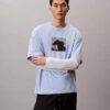 Tricou lejer cu imprimeu pentru Anul Nou Lunar