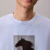 Tricou lejer cu imprimeu pentru Anul Nou Lunar