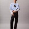 Tricou lejer cu imprimeu pentru Anul Nou Lunar