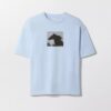 Tricou lejer cu imprimeu pentru Anul Nou Lunar
