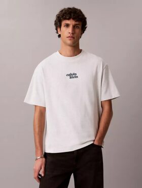 Tricou lejer cu logo brodat 1989