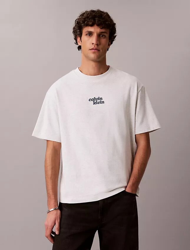 Tricou lejer cu logo brodat 1989 Tricou lejer cu logo brodat 1989