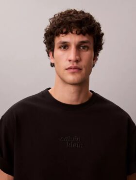 Tricou lejer cu logo brodat 1989