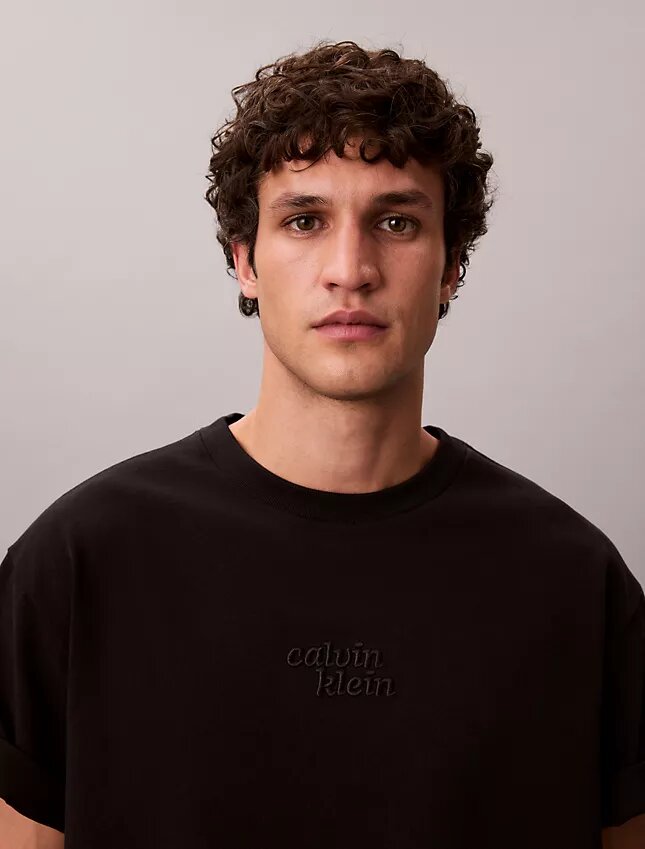 Tricou lejer cu logo brodat 1989 Tricou lejer cu logo brodat 1989