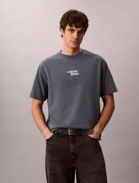 Tricou lejer cu logo brodat 1989