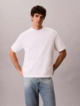 Tricou lejer cu logo brodat 1989