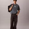 Tricou lejer cu logo brodat 1989 Tricou lejer cu logo brodat 1989