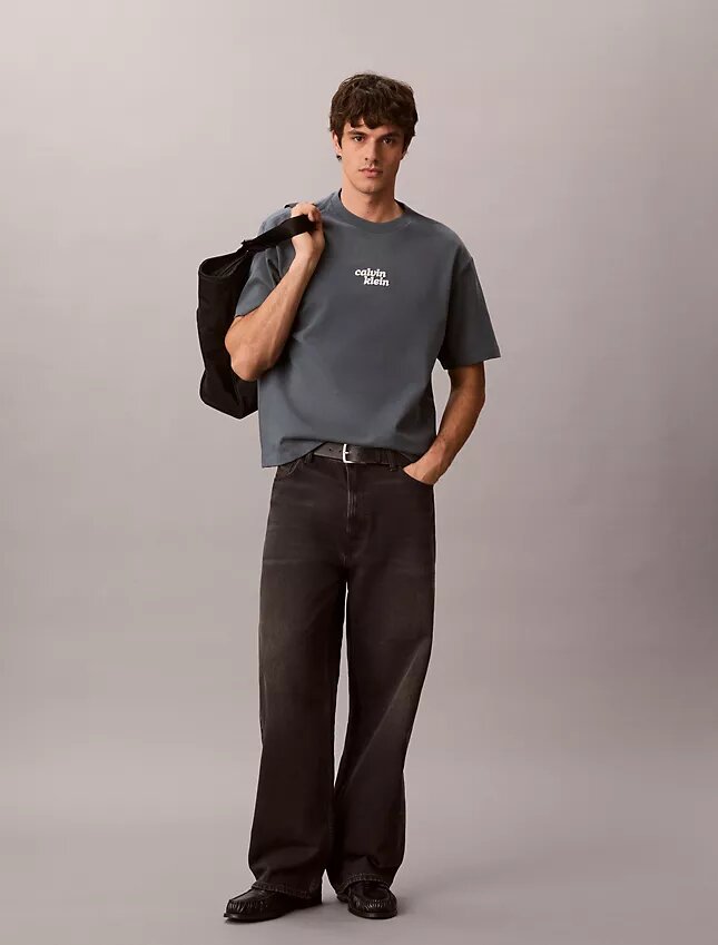 Tricou lejer cu logo brodat 1989 Tricou lejer cu logo brodat 1989
