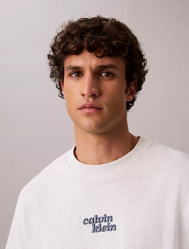 Tricou lejer cu logo brodat 1989 Tricou lejer cu logo brodat 1989