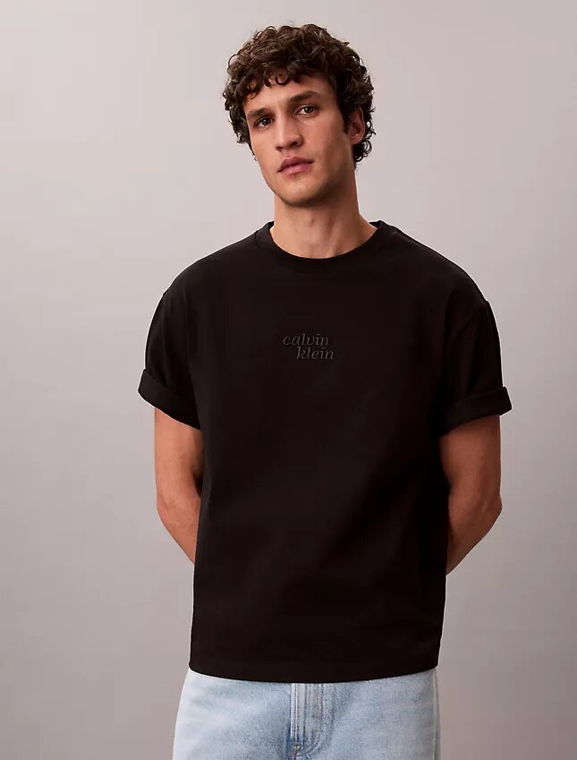 Tricou lejer cu logo brodat 1989 Tricou lejer cu logo brodat 1989